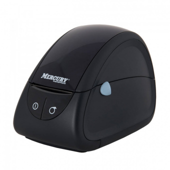 Термопринтер липких этикеток Mertech Mprint LP58 EVA RS232-USB черный